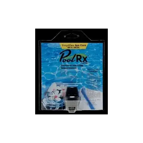 POOLRX WORLDWIDE INC 101055 Black Spa Unit: 400-1000 Gallons