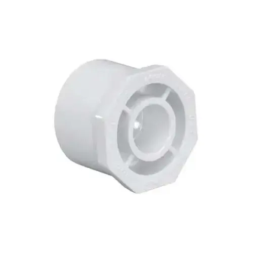 2-1/2" x 3/4" Bushing PVC Sch. 40 Spigot x Socket