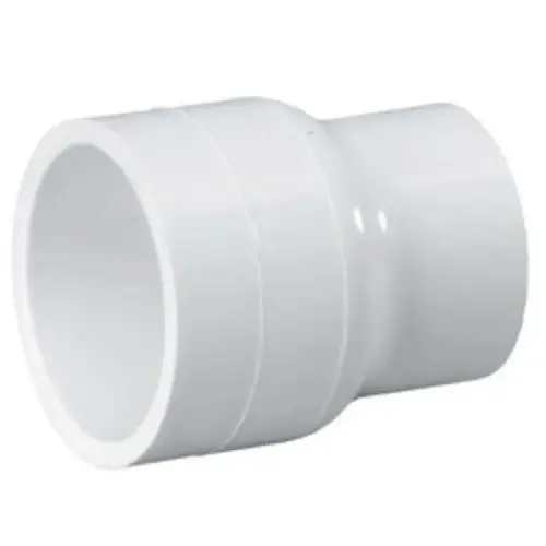 3/4" x 1/2" Coupling PVC Sch. 40 Slip White