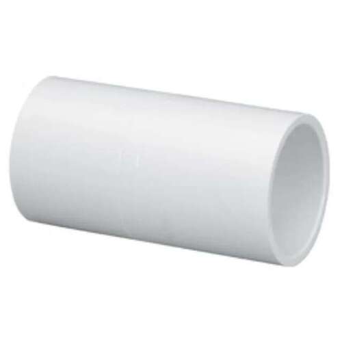 2" Deep Socket Coupling PVC Sch. 40 Slip White