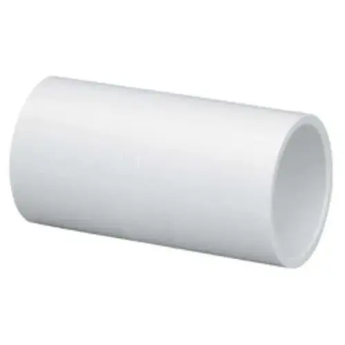 1-1/2" Deep Socket Coupling PVC Sch. 40 Slip White