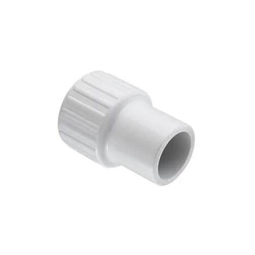 Sch. 40 PVC Adapter 1 in. Spigot x Female Standard White