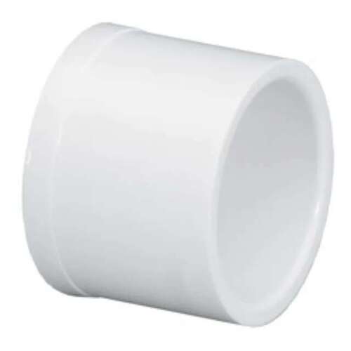 PVC Fittings 449005 1/2" Plug PVC Sch. 40 Spigot White