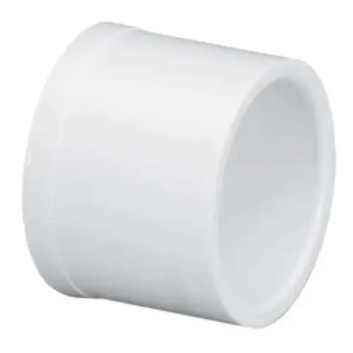 4" Plug PVC Sch. 40 Spigot White