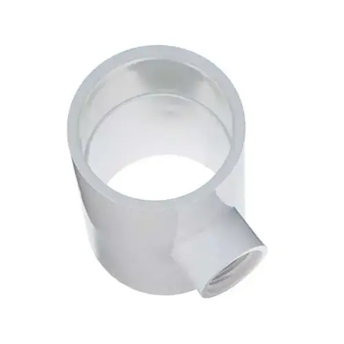 2" x 2" x 3/4" Tee PVC Sch. 40 Slip x Slip x FPT White