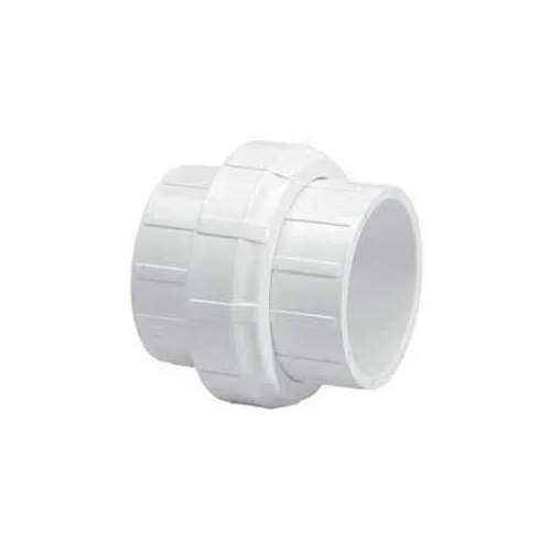 2" Union PVC Sch. 40 Slip White