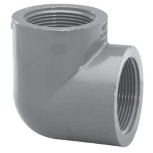 1/4" 90 Elbow PVC Sch. 80 FPT