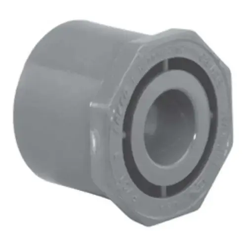 2" x 1" Bushing PVC Sch. 80 Spigot x Slip