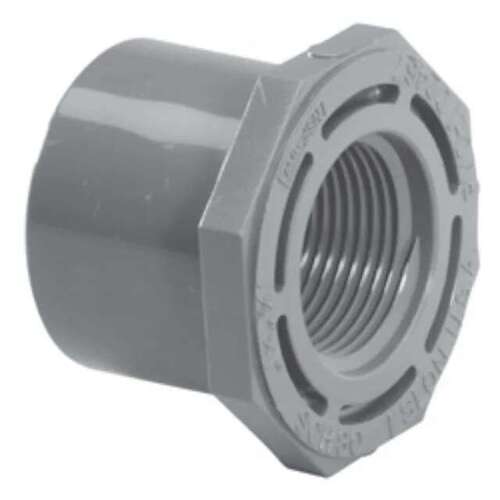 2-1/2" x 2" Bushing PVC Sch. 80 Spigot x FPT