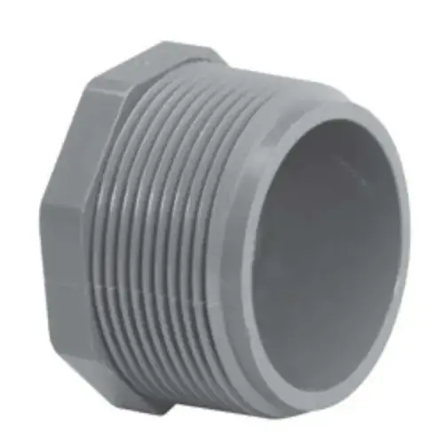 3/8" Plug PVC Sch. 80 MPT