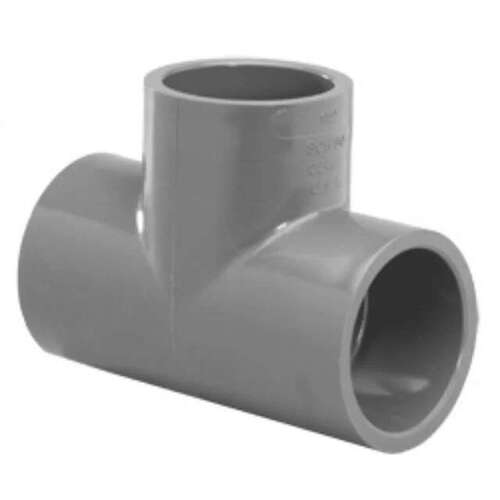 1/2" Tee PVC Sch. 80 Slip