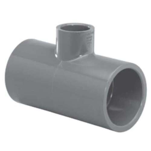 1" x 1" x 1/2" Tee PVC Sch. 80 Slip