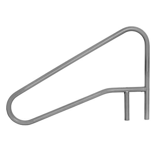 Saftron CBRTD354GG Rtd Cb Hand Rail 3 Bend 54"X32" Gr Gray