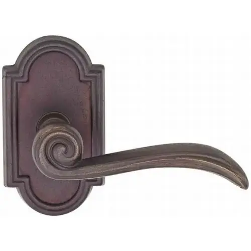 Medici Lever Right Hand Passage With 11 Rose Medium Bronze Finish