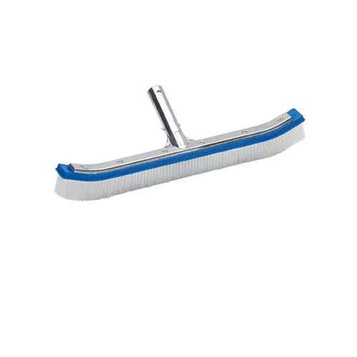 SplashPro SP110011 18" Nylon Wall Brush, Aluminum Back