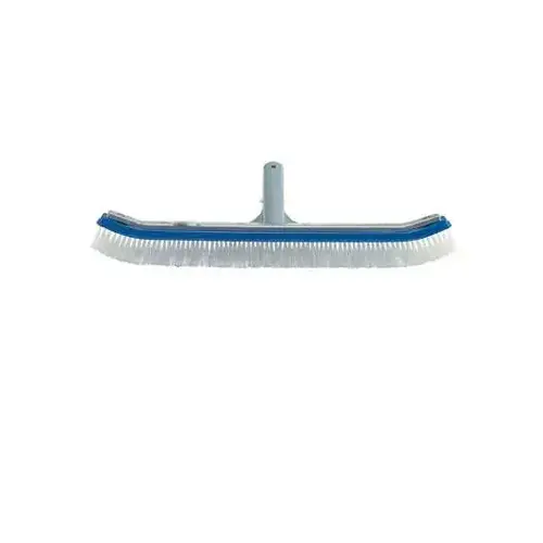 18" Mixed Wall Brush, Aluminum Back