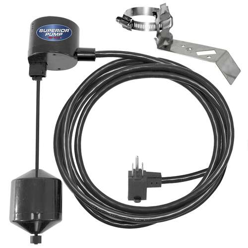 Vertical Float Switch W/25Ft