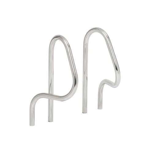 S.R. SMITH 10171 Pretzel Rail 26"(.109) (Pair) Pls (.145) Rail Pretzel 26In (Pair) (1.90 X .109) Stainless Steel