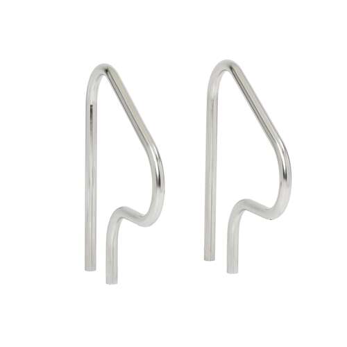 S.R. SMITH 10179 30" Set Back Figure 4 Commercial Pair .065 Stainless Steel