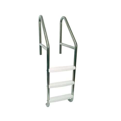 S.R. SMITH 50-792E-24 24" Dade Ecn 3 Stp Rlout Ladder W/Crossbrace