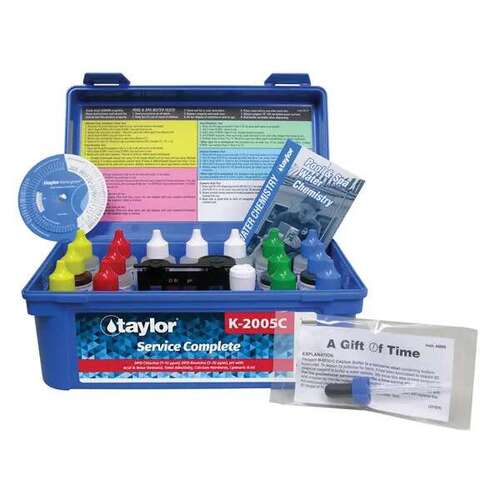 TAYLOR WATER TECHNOLOGIES, LLC K-2005C-8 Service Complete Test Kit 2 oz pack of 8