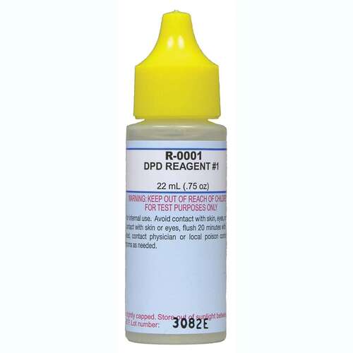 DPD Reagent #1 Dropper Bottle 3/4 oz pack of 24