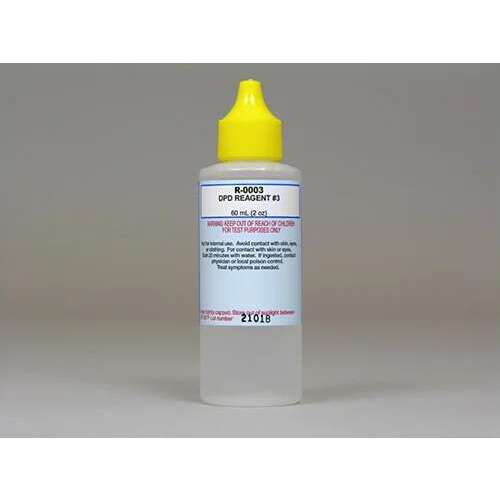 DPD Reagent #3 Dropper Bottle 2 oz pack of 12