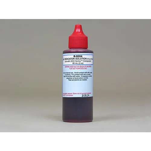 TAYLOR WATER TECHNOLOGIES, LLC R-0004-C-12 2000 Series Ph Indicator Reagent 2 oz pack of 12