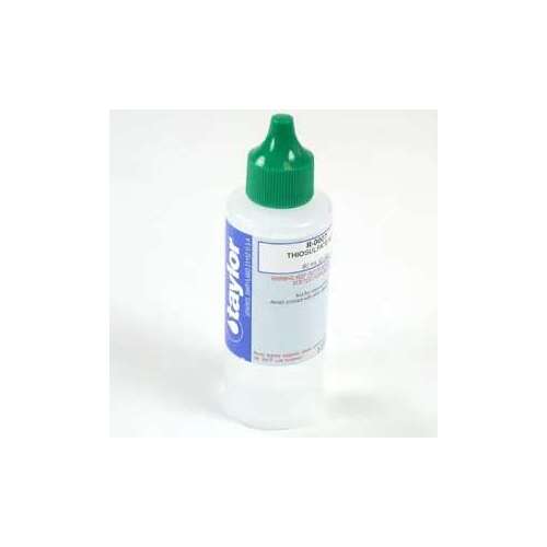 TAYLOR WATER TECHNOLOGIES, LLC R-0007-C-12 Thiosulfate N/10 Dropper Bottle 2 oz pack of 12