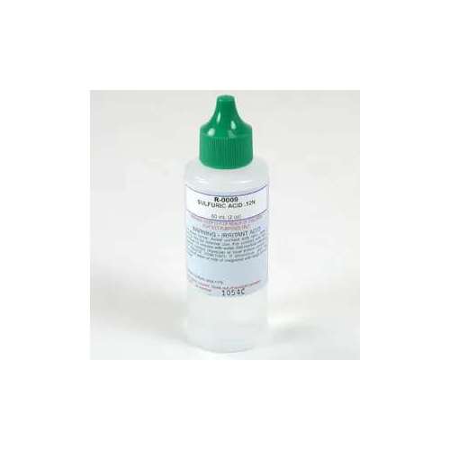 TAYLOR WATER TECHNOLOGIES, LLC R-0009-C-12 Sulfuric Acid .12N Dropper Bottle 2 oz pack of 12