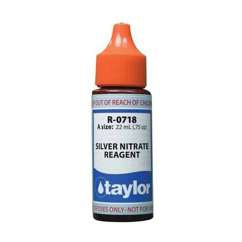 Silver Nitrate Reagent, 10 Ml , .75 OZ