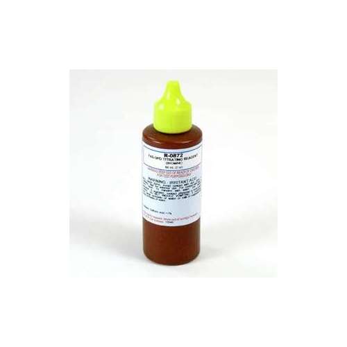 TAYLOR WATER TECHNOLOGIES, LLC TAYR0872C12 FAS-DPD Titrating Bromine Reagent 2 oz pack of 12