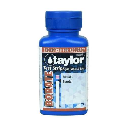 TAYLOR WATER TECHNOLOGIES, LLC TAYS13429 S-1342 Borate TestStrip (25 Strips/Bottle)