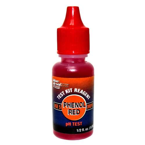 Valterra B7022 Phenol Red Solution Refill, 1/2 Ounce