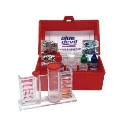 5-In-1 Dpd Test Kit Red Case Commercial