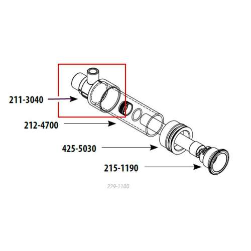 Waterway Plastics 211-3040 Mni/Poly/Pwr Gunite Strt Bdy White