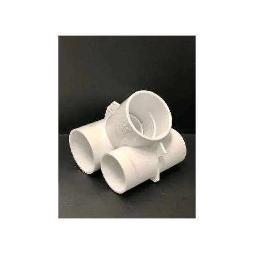 Waterway Plastics 211-3050 Mini Gunite, Tee Body Only