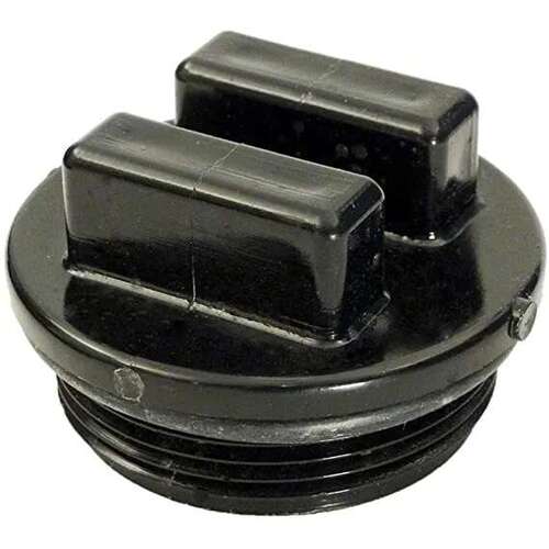 Waterway Plastics 400-6601 Universal Plug 1 1/2" Mpt