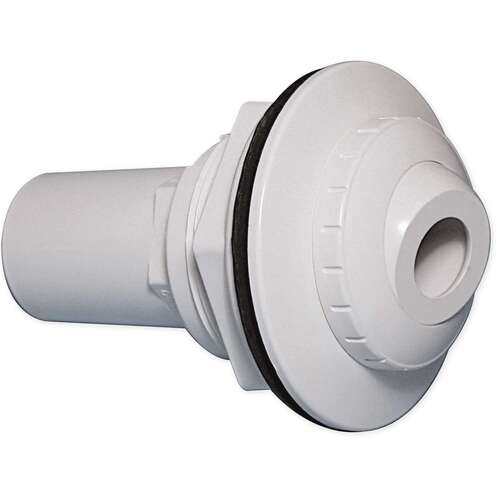 Waterway Plastics 550-9330 Deluxe Return Fitting Assembly 3/4" Eyeball, White, Aboveground