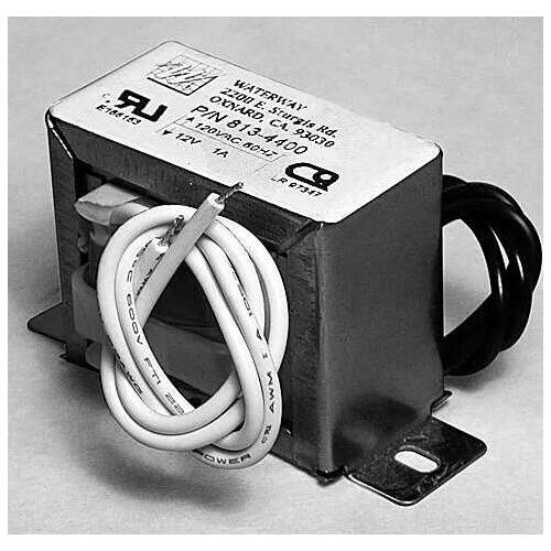 Waterway Plastics 813-4400 Transformer Spa Light 1Amp 120V/12V