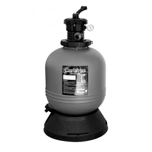 Waterway Plastics FS022257 Carefree 22" Sand Filter Top Mount - Valve Included