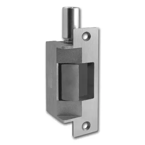 HES 712 24D 630 LBMLCM 24VDC Electric Strike with LBMLCM Latchbolt Monitor Satin Stainless Steel Finish