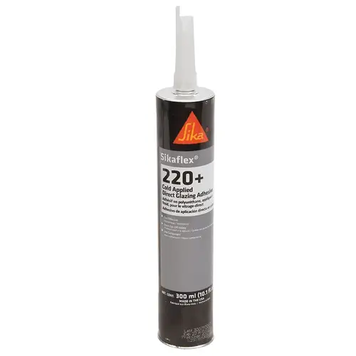 Sikaflex 220+ Fast Curing Urethane Adhesive Black