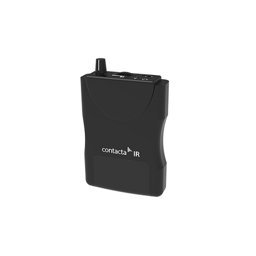 Contacta IR-RX2 Portable Infrared Receiver Black, IR