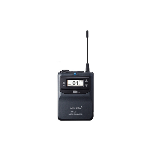 Contacta RF-TX1-915 Portable Radio Frequency Transmitter Mixed, FM