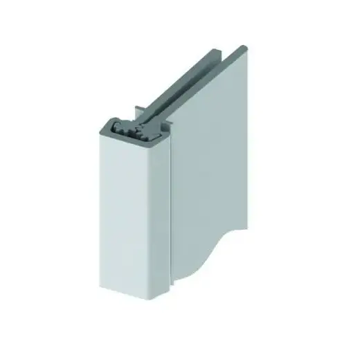 83" (6' 11") Concealed Leaf Roton Hinge Aluminum Finish