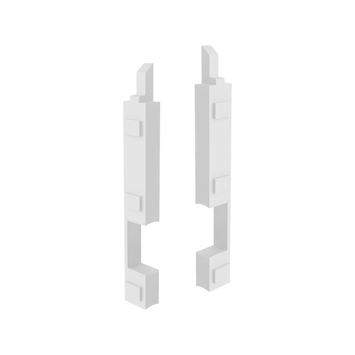 Brixwell 46-15a Slide Bolt Set left And Right Hand