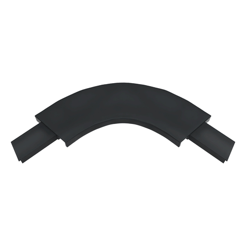 Radius Screen Corner black NyloN--Tighter Radius 1in Radius - pack of 2