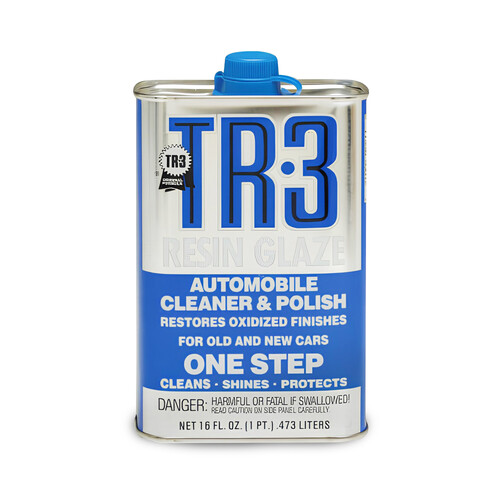 Blue Magic 12A-6 Resin Glaze Wax - Cleans, Shines and Protects Oxidized Vehicles