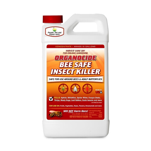 Organic Bee Safe Insect Killer Concentrate - 1 Quart